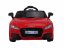 Coche eléctrico infantil Audi TT RS rojo