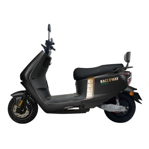 RACCEWAY® RC80 electric scooter, matt black