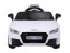 Coche eléctrico infantil Audi TT RS blanco