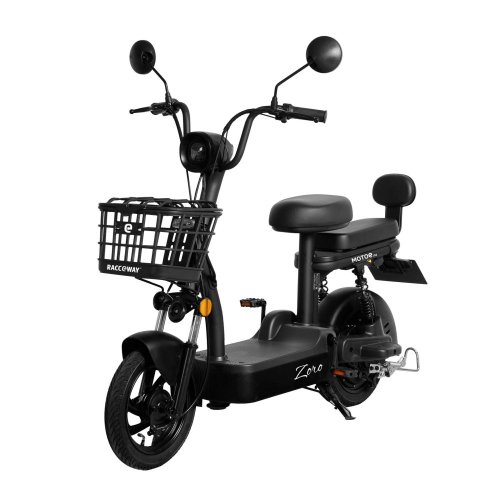 Elektroskúter RACCEWAY® ZORO, čierny