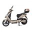 Electro scooter RACCEWAY® E-FICHTL®, light gold-matt with 12Ah battery