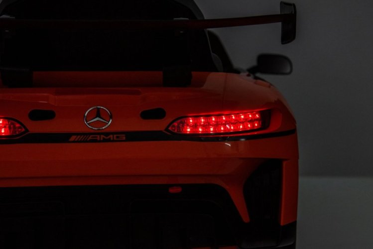 Detské elektrické auto Mercedes AMG GT3 oranžová