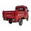 Four-wheel cargo cart RACCEWAY® HIPPO, red