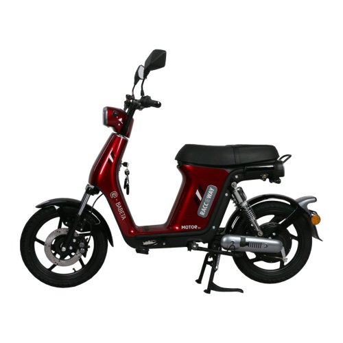 Elektroskútr RACCEWAY® E-BABETA® II, vínová, bez baterie
