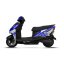 Electric scooter RACCEWAY® CITY 45, with driving licence, blue