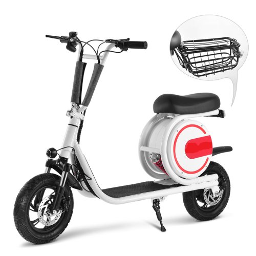 Patinete eléctrico Eljet Roadster blanco