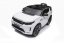 Coche eléctrico infantil Land Rover Discovery Sport blanco/blanco