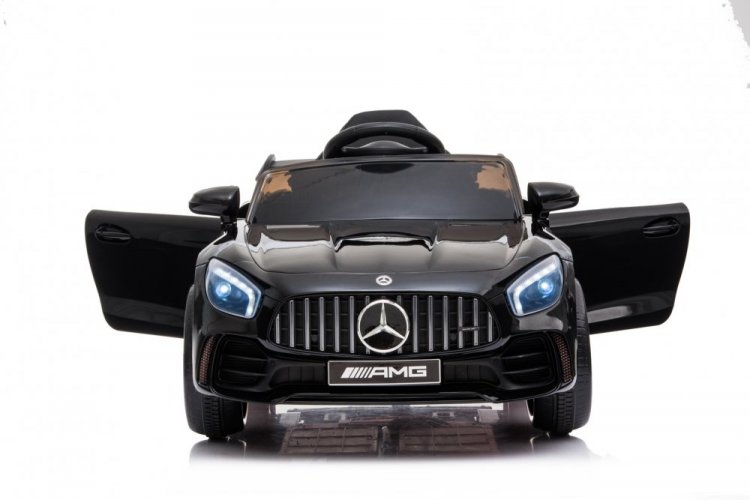 Detské elektrické auto Mercedes AMG GT čierna