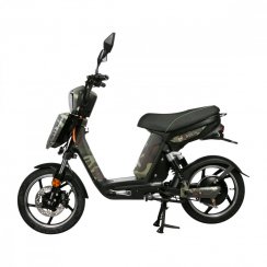 Electro scooter RACCEWAY® E-BABETA®, camouflage green