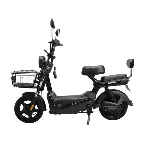 Electro scooter RACCEWAY® KOBRA-SG-G60, negro, sin batería