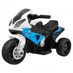 Triciclo eléctrico infantil BMW S1000 RR azul