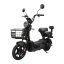 Electro scooter RACCEWAY® KOBRA-SG-G60, negro, sin batería