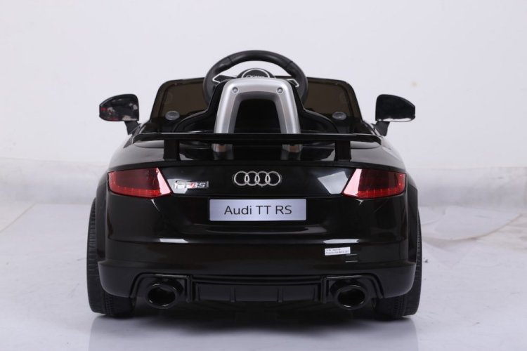 Dětské elektrické auto Audi TT RS černá