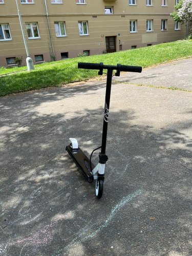 Detská elektrická kolobežka Eljet Raptor biela