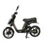 Electro scooter RACCEWAY® E-BABETA®, camuflaje verde, sin batería