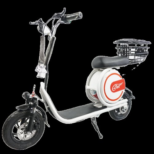 Patinete eléctrico Eljet Roadster blanco