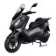 Scooter eléctrico RACCEWAY® MAX 80, con Carné, grafito