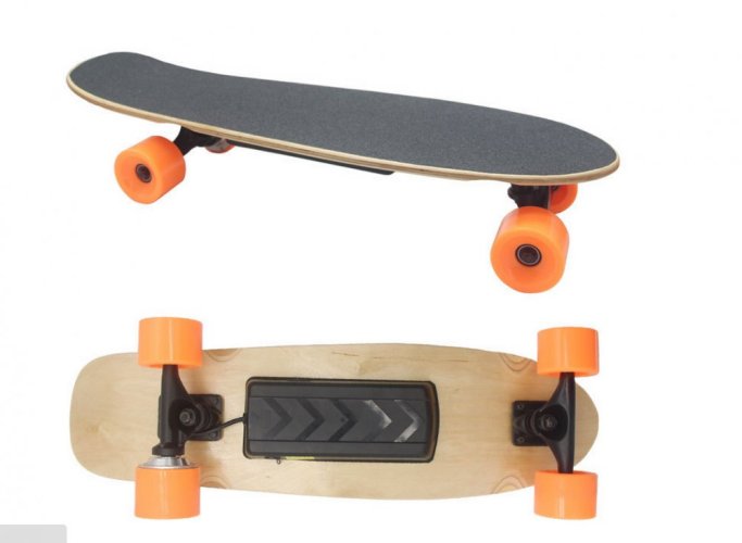 Electric skateboard Eljet Double Power