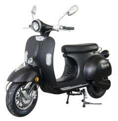 Elektroskútr RACCEWAY® CENTURY E-RETRO, černý