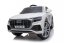 Dětské elektrické auto Audi Q8 bílá