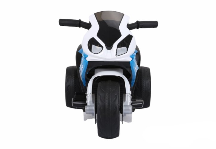 Dječji električni tricikl BMW S1000 RR plavi
