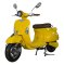 Scooter eléctrico RACCEWAY CENTURY, amarillo brillante