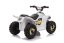 Quad eléctrico infantil Eljet X01 blanco