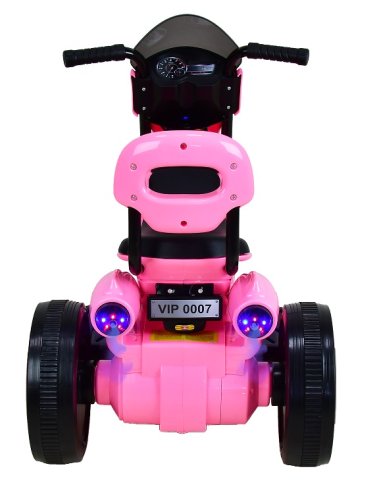 Triciclo eléctrico para niños RACCEWAY®, rosa