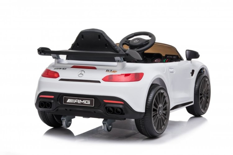 Coche eléctrico Mercedes AMG GT para niños