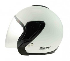 Motocycle helmet SULOV STRADA, size L, white