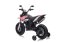 Moto eléctrica infantil Aprilia RX125 blanca