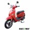 Električni skuter RACCEWAY® JLG-E-MOTO, crveni