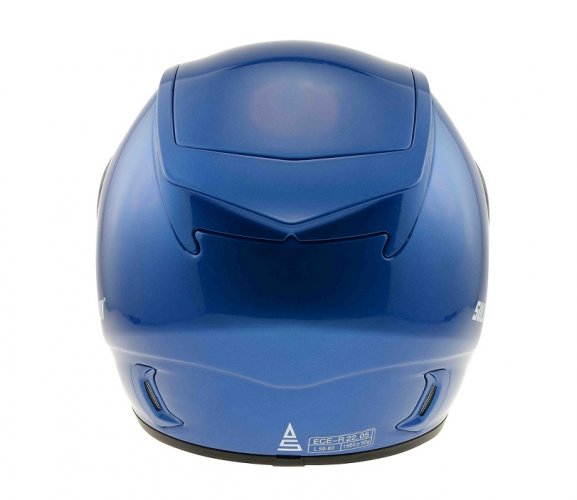Motocycle helmet SULOV WANDAL, size L, blue - Color: Blue, Helmet size: M