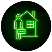 Free warranty service directly at the customer