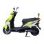 Electric scooter RACCEWAY® CITY 45, with driving licence, green