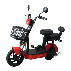 Scooter eléctrico RACCEWAY® ZORO, rojo