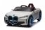 Coche eléctrico infantil BMW i4 blanco