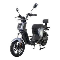 Elektroskúter RACCEWAY® PAŘEZ 25, bez RP, sivý