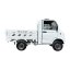 Four-wheel cargo cart RACCEWAY® HIPPO, white