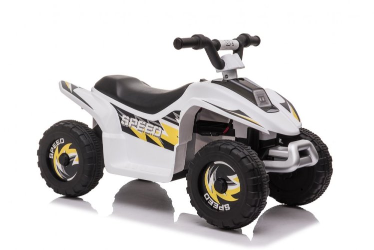 Quad eléctrico infantil Eljet X01 blanco