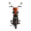 Elektroskútr RACCEWAY® KOBRA-SG-G60, oranžový