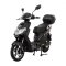 Electric scooter RACCEWAY® E-FICHTL®, glossy black with 20Ah battery
