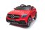 Children's electric car Mercedes GLC coupé red/red