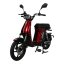 Electric scooter RACCEWAY® E-BABETA® II, burgundy