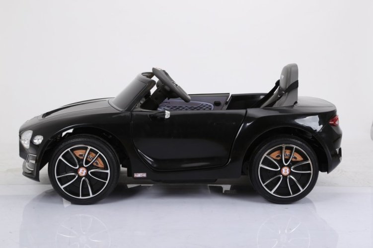 Coche eléctrico infantil Bentley EXP 12 negro