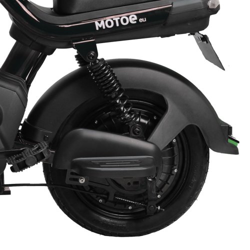Scooter eléctrico RACCEWAY KOBRA, rojo