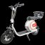Patinete eléctrico Eljet Roadster blanco