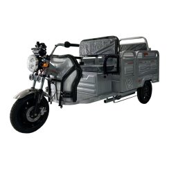 Triciclo de carga RACCEWAY® VARIO, plateado