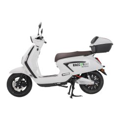 Electro Scooter RACCEWAY® FREE, blanco