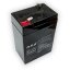 Industrial lead-acid battery ELJET RSA, 6V 4.5Ah